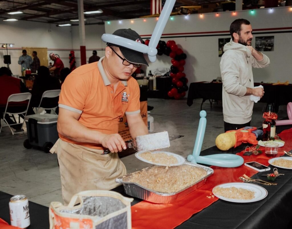 HIBACHI Catering New Orleans