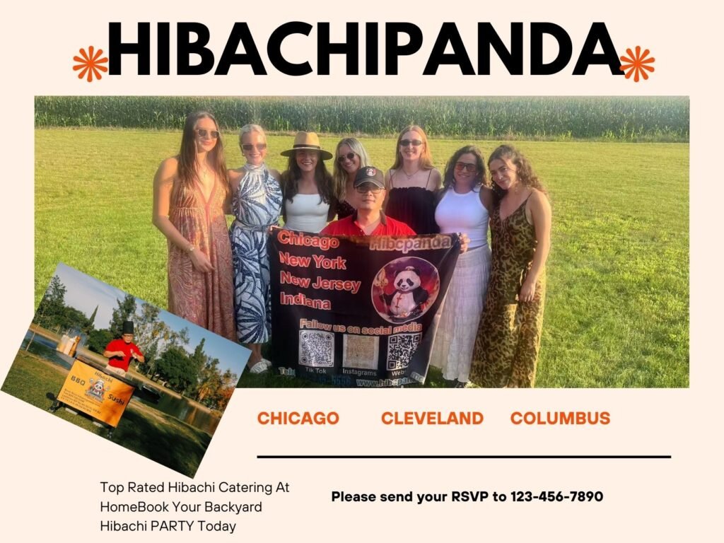 hibachi delivery service Miami FL