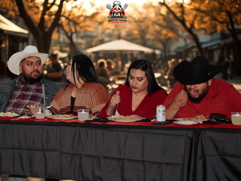 hibachi home service New Orleans