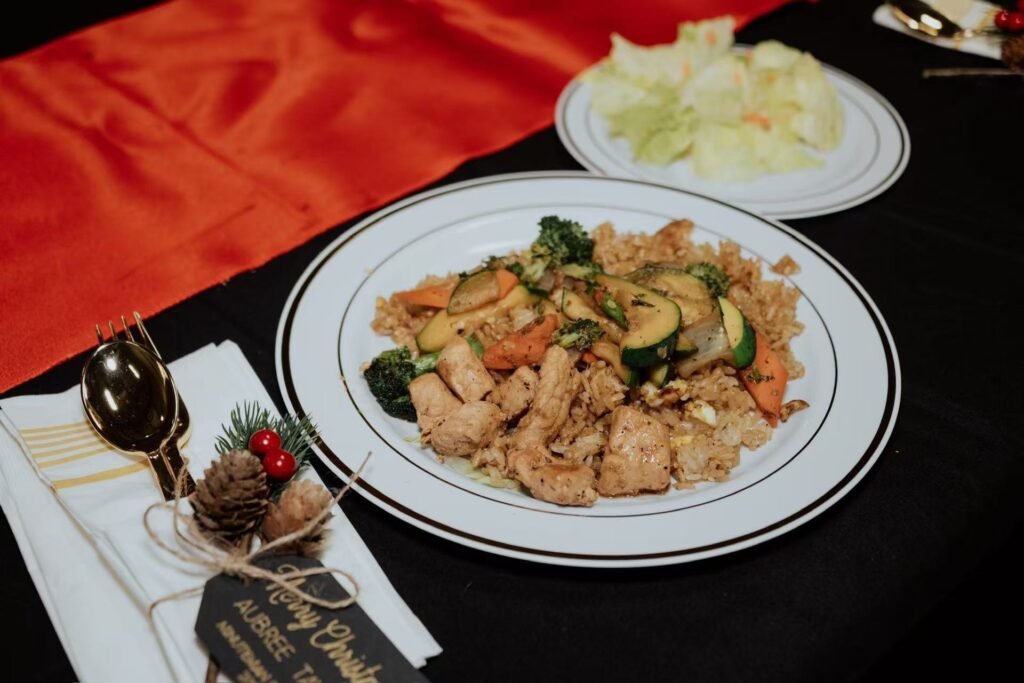 hibachi catering at home Wisconsin