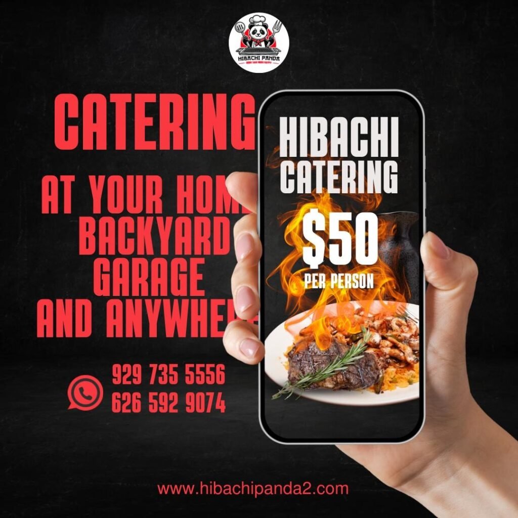 hibachi personal chef New Orleans