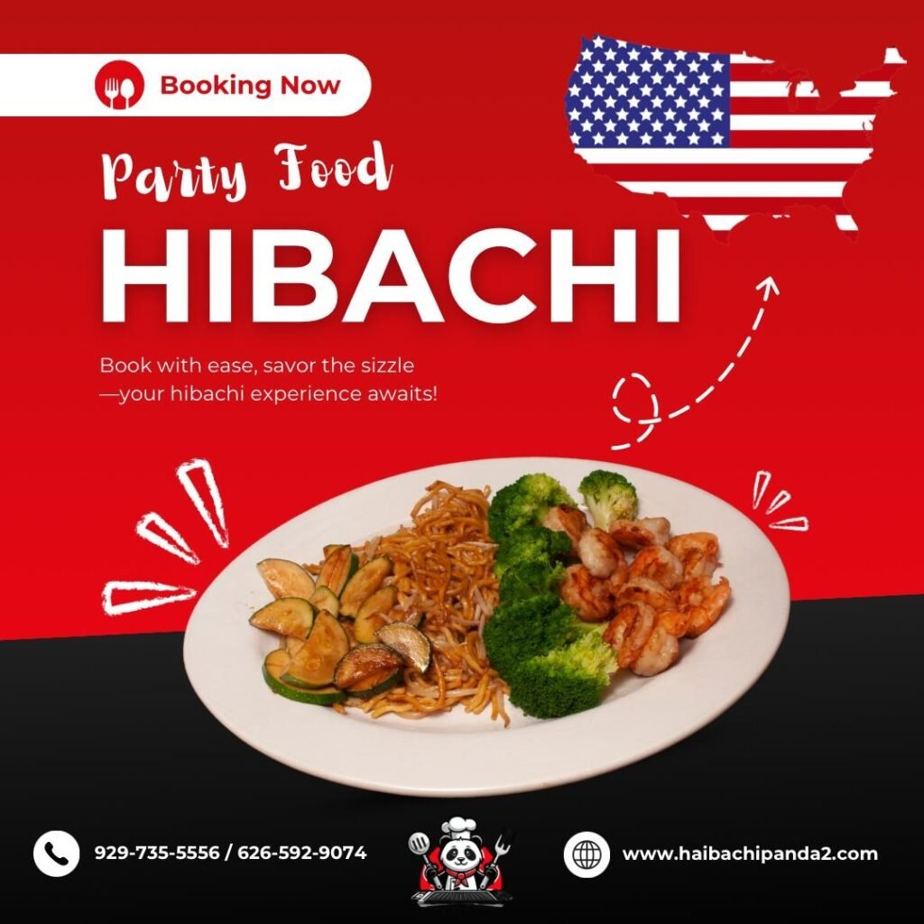 hibachi catering at home New Orleans
