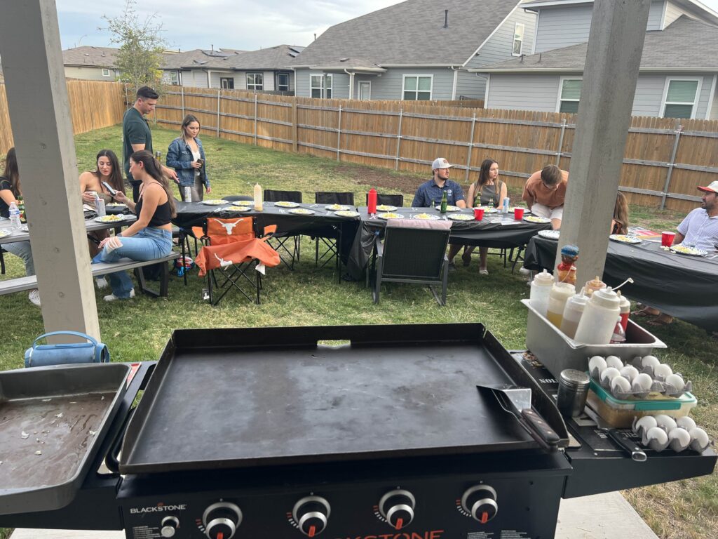  Hibachi at home party in Chicago