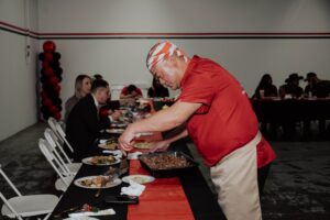 chicago hibachi catering service for family events in Evanston