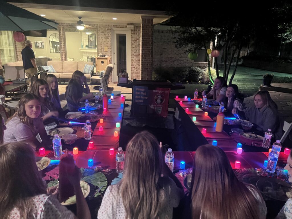 Hibachi at home Columbus Ohio private party chef