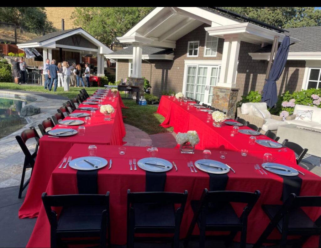Hibachi at home Los Angeles private chef service