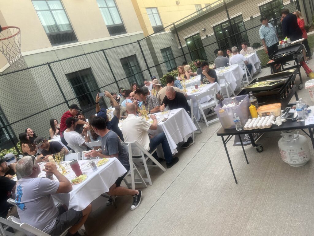 hibachi catering service area in Atlanta GA