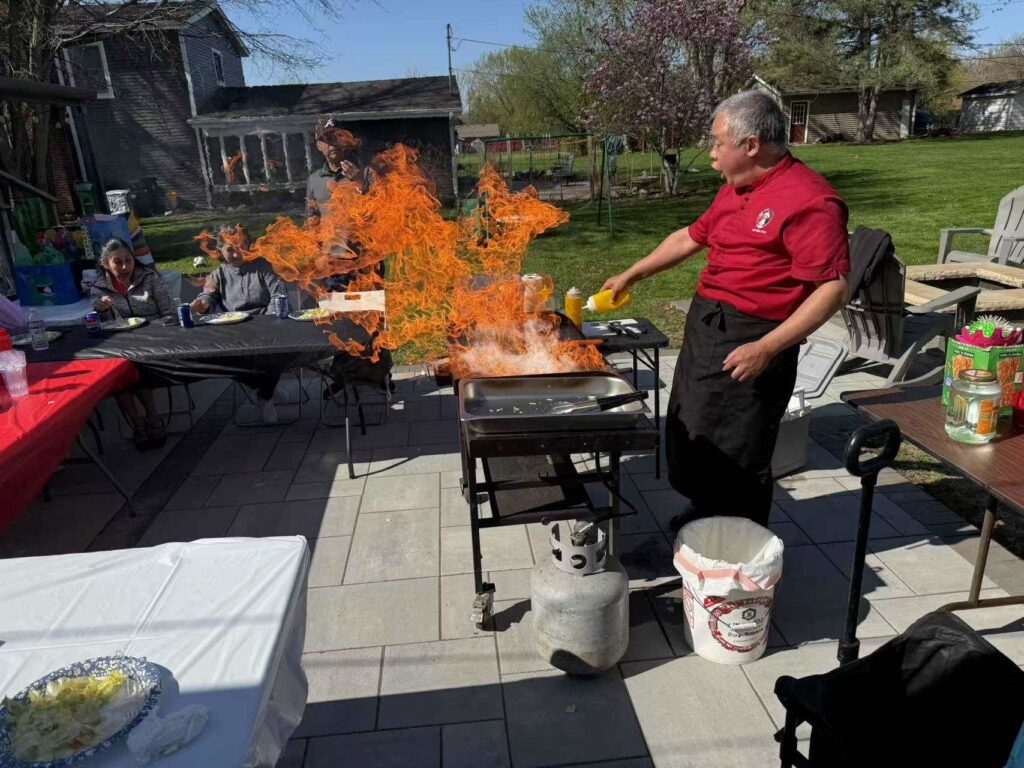 Hibachi at home Phoenix Arizona private hibachi chef
