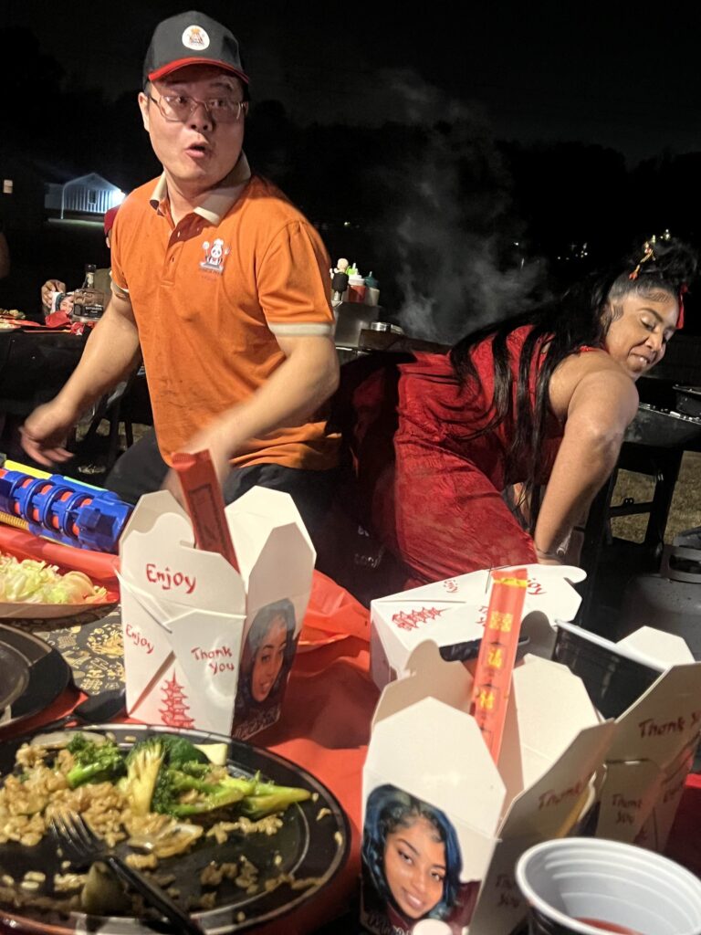 Hibachi Catering Service Columbus, AR for private events