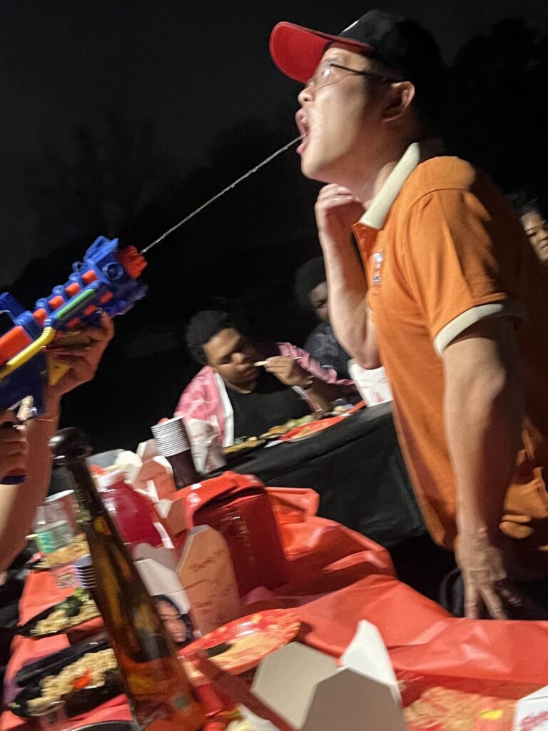Mobile Hibachi Party Columbus, AR with live fire show